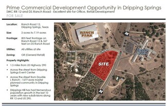 More details for SWC RR 12 And DS RR, Dripping Springs, TX - Land for Sale