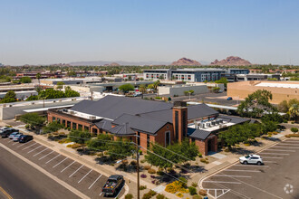 3080 N Civic Center Plz, Scottsdale, AZ - aerial  map view