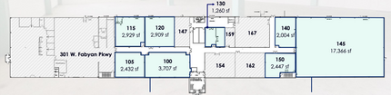 901 N Batavia Ave, Batavia, IL for rent Floor Plan- Image 1 of 1