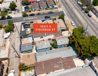 More details for 10311-10315 S Figueroa St, Los Angeles, CA - Build-to-Rent for Sale