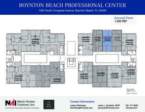 1325 S Congress Ave, Boynton Beach, FL for rent Floor Plan- Image 2 of 2