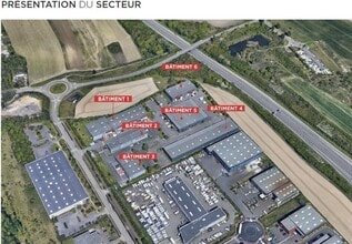 Taverny - Aerial  map view