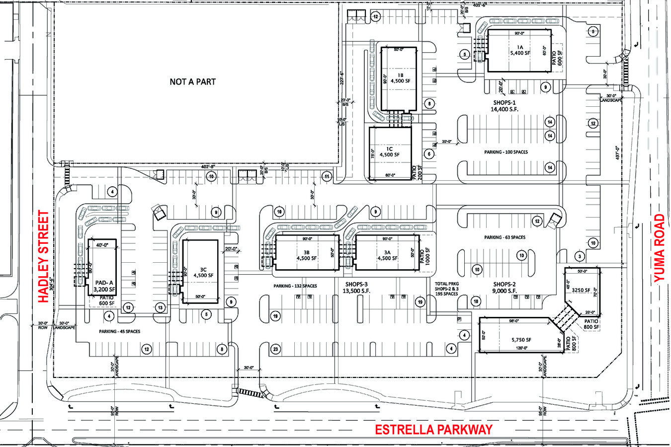 Estrella Pky @ Yuma Road, Goodyear 85338 - RETAIL PADS AVILABLE ...