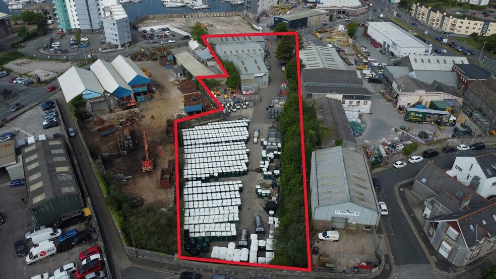 15 Sutton Rd, Plymouth for sale - Aerial - Image 1 of 2