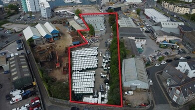 15 Sutton Rd, Plymouth, DEV - Aerial map view
