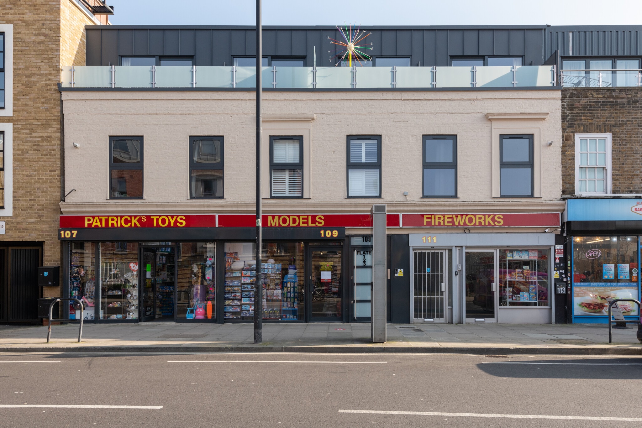 107-111 Lillie Rd, London for sale Building Photo- Image 1 of 13