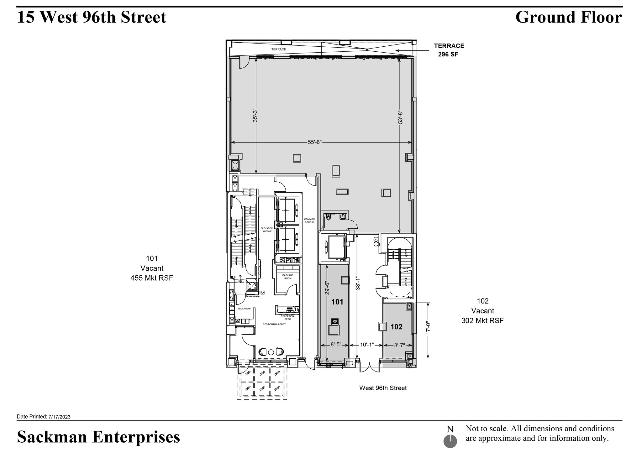 15 W 96th St, New York, NY for rent Building Photo- Image 1 of 1