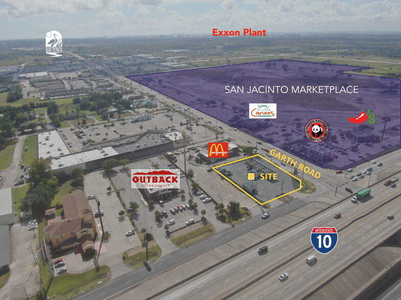 7100 Garth Rd, Baytown, TX for sale - Primary Photo - Image 1 of 1