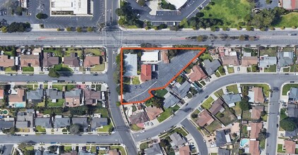 2280 Antonio Ave, Camarillo, CA - aerial  map view