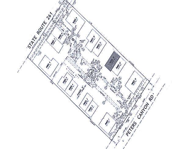 59 Peters Canyon Rd, Irvine, CA for rent - Plat Map - Image 2 of 4