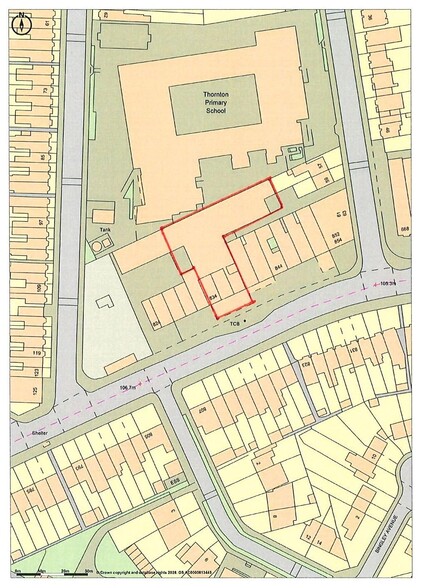 834-838 Alum Rock Rd, Birmingham for sale - Site Plan - Image 2 of 2