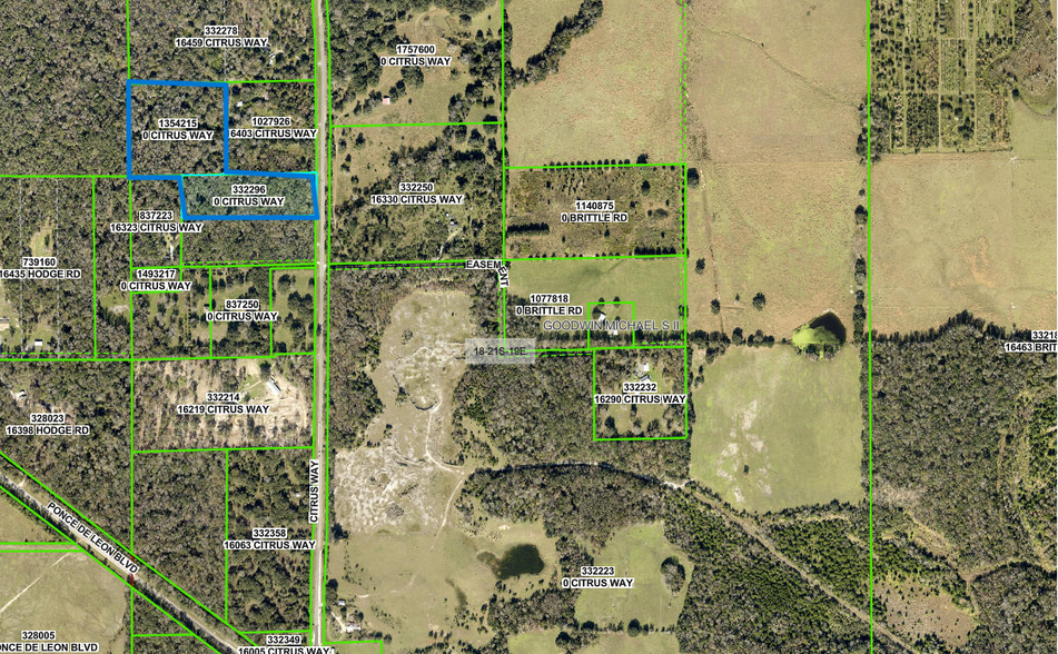 0 Citrus Way, Brooksville, FL for sale - Primary Photo - Image 1 of 18