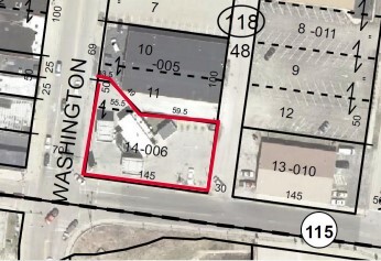 590 S Washington Ave, Kankakee, IL for sale - Plat Map - Image 2 of 2