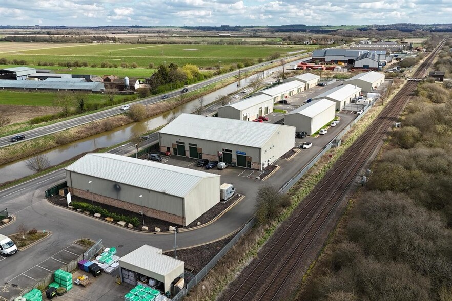 Riverside, Saxilby for sale - Aerial - Image 1 of 1