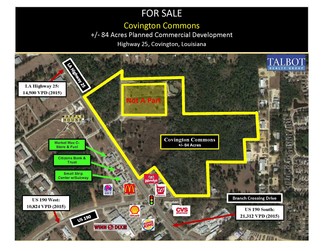 More details for Highway 25, Covington, LA - Land for Sale