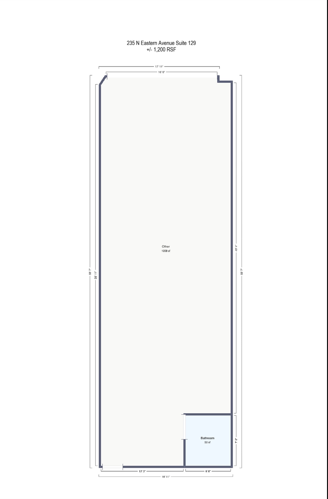 Eastern, Las Vegas, NV to rent Floor Plan- Image 1 of 1