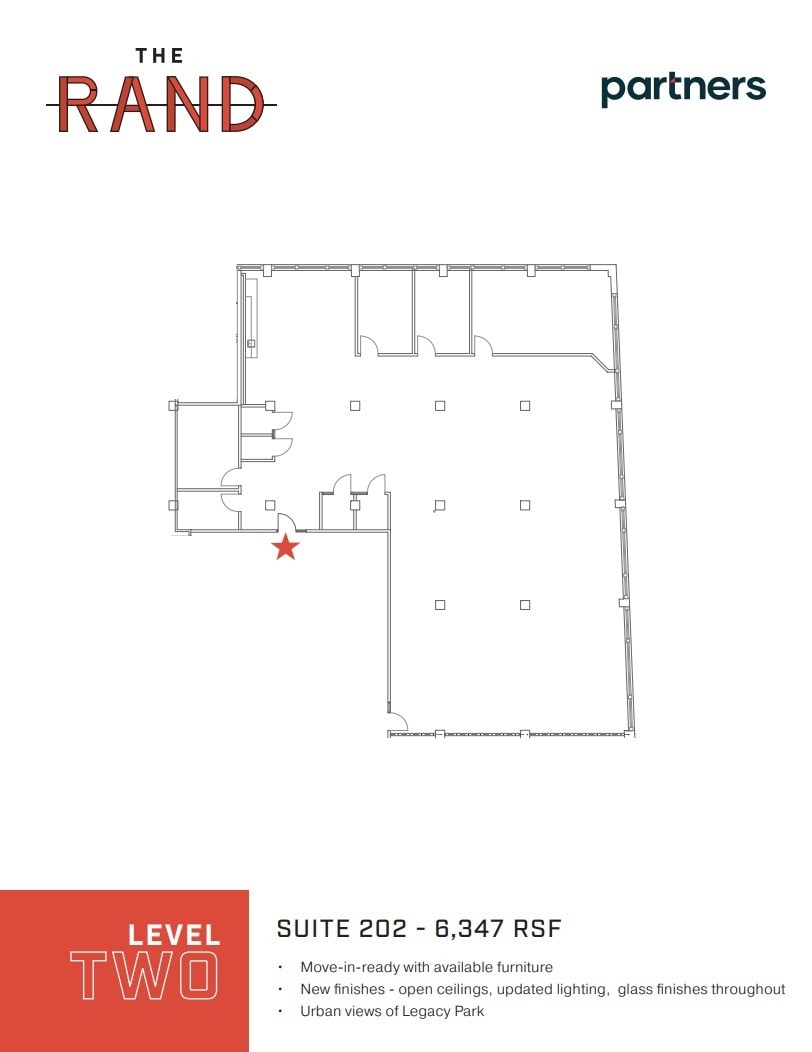 110 E Houston St, San Antonio, TX to rent Floor Plan- Image 1 of 1