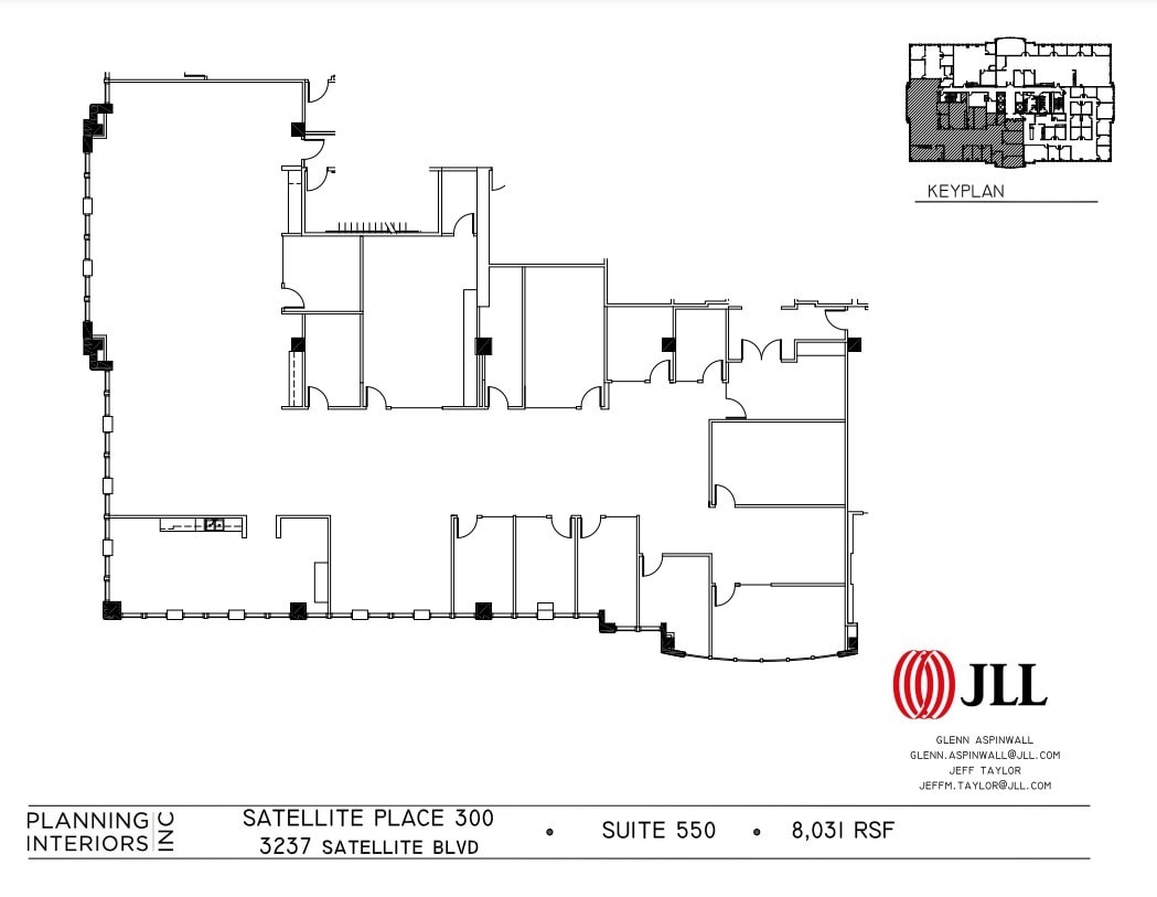 3095 Satellite Blvd, Duluth, GA to rent Floor Plan- Image 1 of 1