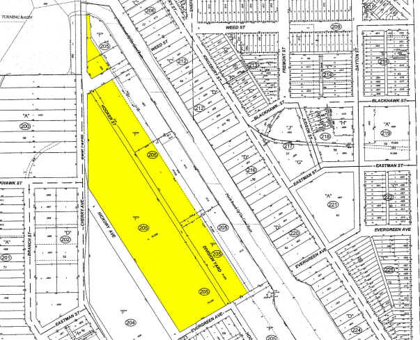 930 W Evergreen Ave, Chicago, IL for rent - Plat Map - Image 2 of 7