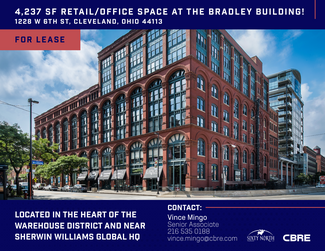 More details for 1220 W 6th St, Cleveland, OH - Retail for Rent