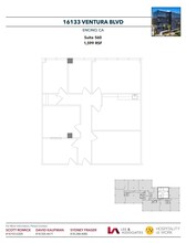 16133 Ventura Blvd, Encino, CA for rent Floor Plan- Image 1 of 1