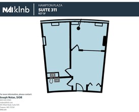 300 E Joppa Rd, Towson, MD for rent Floor Plan- Image 1 of 3