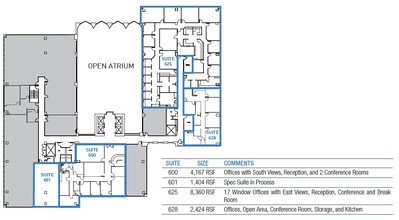 16530 Ventura Blvd, Encino, CA for rent Floor Plan- Image 1 of 1