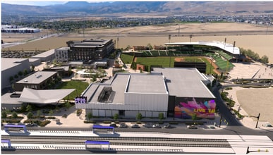 11098 S Grandville Ave, South Jordan, UT - AERIAL  map view - Image1