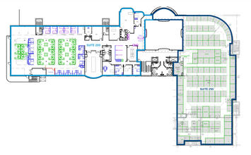 5811-6025 46th St SE, Calgary, AB for rent Floor Plan- Image 1 of 5