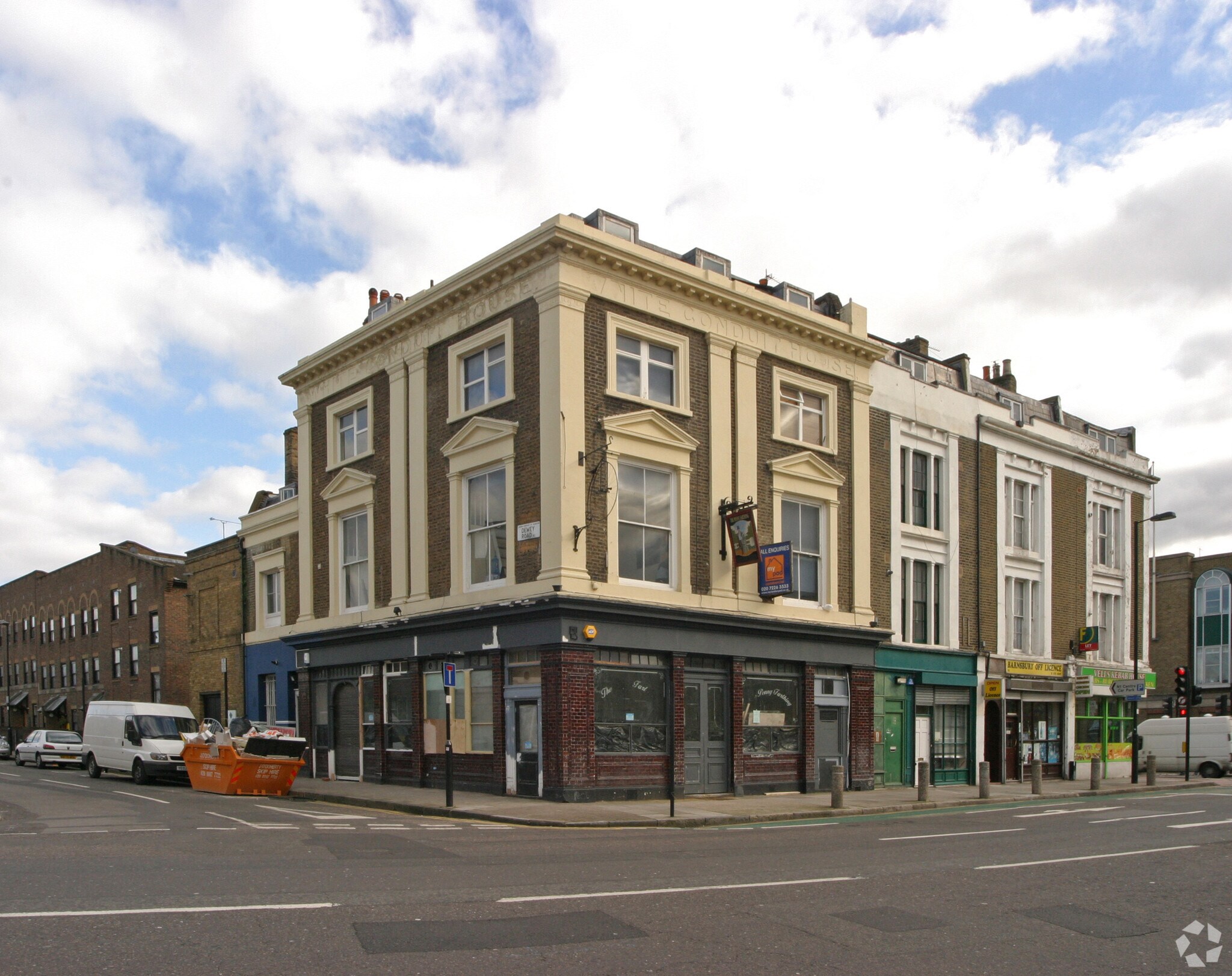 14 Barnsbury Rd, London for sale Primary Photo- Image 1 of 11