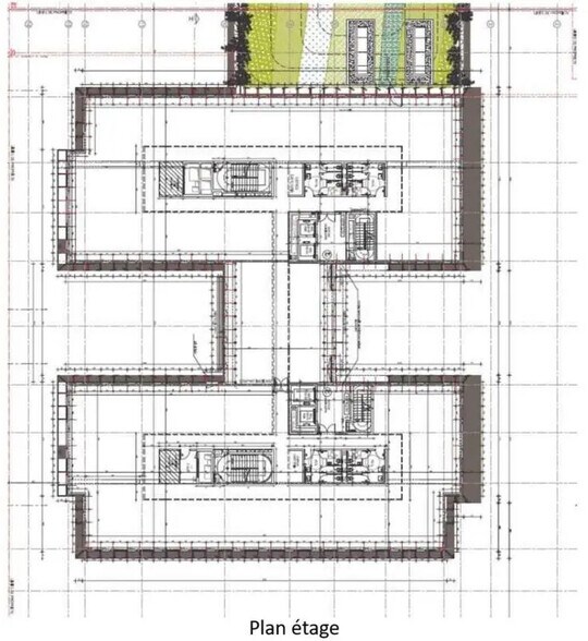 Office in Chevilly-Larue to rent - Site Plan - Image 2 of 6