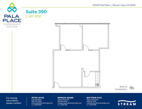 25909 Pala Pl, Mission Viejo, CA for rent Floor Plan- Image 1 of 1