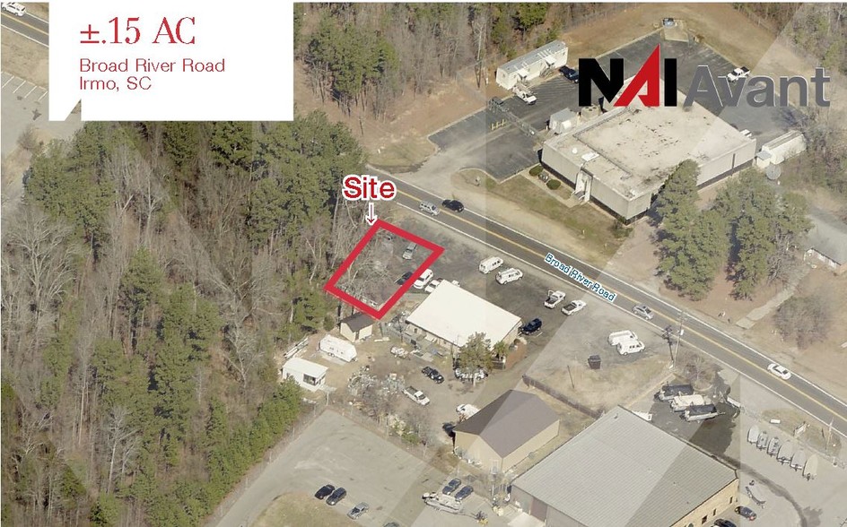 Broad River Rd, Irmo, SC for sale - Aerial - Image 1 of 1