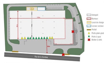 555 Rue De La Dombes, Miribel to rent Floor Plan- Image 1 of 1