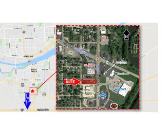 More details for NWC Route 40 & 19th St, Rock Falls, IL - Land for Rent