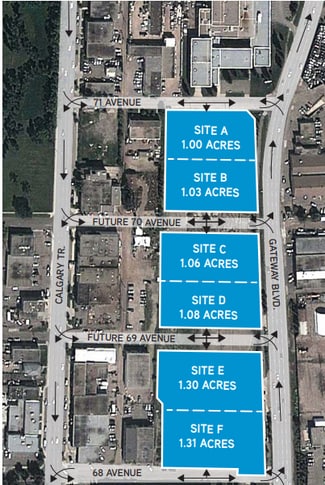 More details for 10321 71 Ave NW, Edmonton, AB - Land to Rent