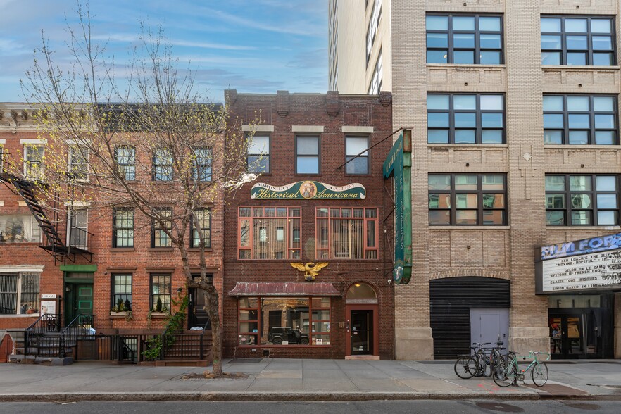 205 W Houston St, New York, NY for sale - Primary Photo - Image 1 of 8