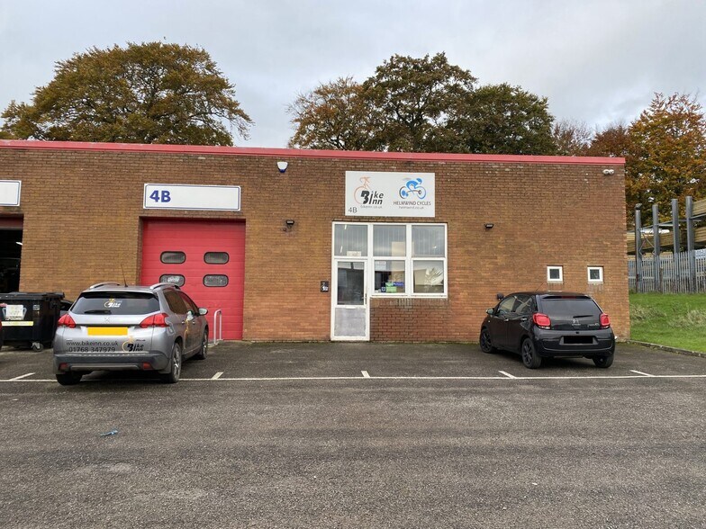 Crosscroft Industrial Estate, Appleby In Westmorland for sale - Primary Photo - Image 1 of 1