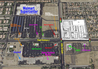 More details for 2015 East Avenue J, Lancaster, CA - Multiple Space Uses for Rent