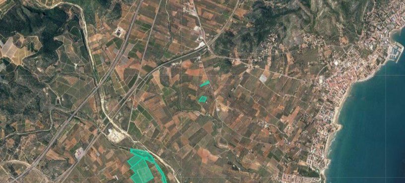 Land in Alcalà de Xivert, Castellón to rent Aerial- Image 1 of 5