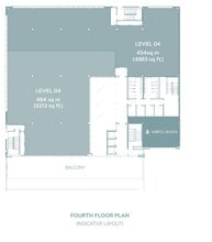 81-83 Waterloo Quay, Aberdeen to rent Typical Floor Plan- Image 2 of 2
