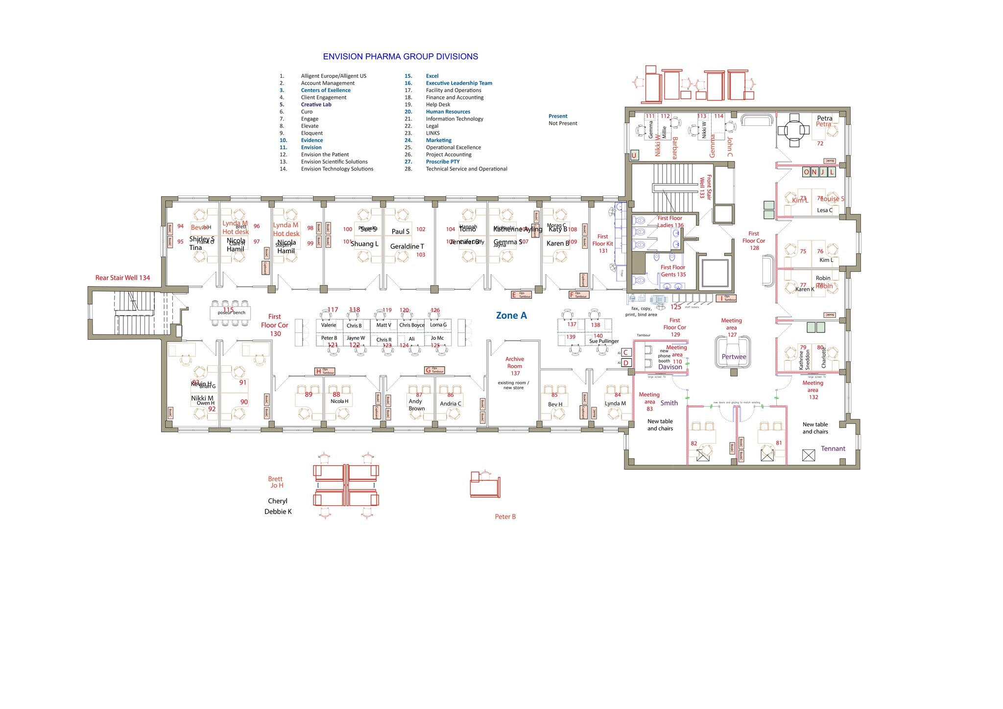 5 North St, Horsham to rent Site Plan- Image 1 of 3