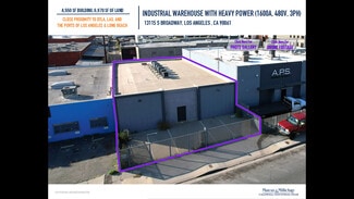 More details for 13115 S Broadway, Los Angeles, CA - Industrial for Sale