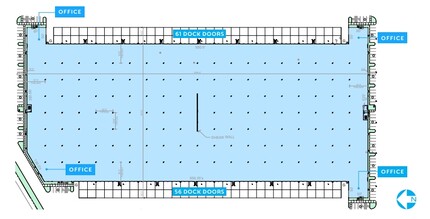 20400 SW Cipole Rd, Tualatin, OR for rent Typical Floor Plan- Image 1 of 1