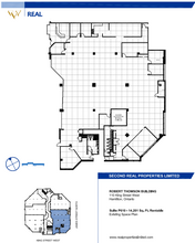 100, 110, and 120 King St W, Hamilton, ON for rent Floor Plan- Image 1 of 1