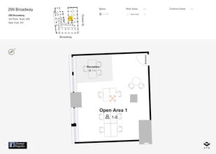 299 Broadway, New York, NY to rent Interior Photo- Image 2 of 3