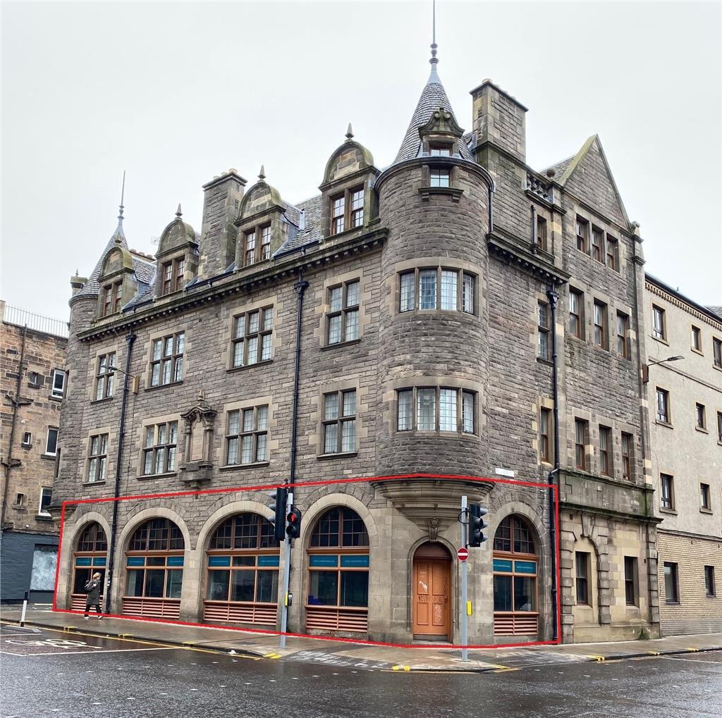 89-95 Fountainbridge, Edinburgh for sale Primary Photo- Image 1 of 1