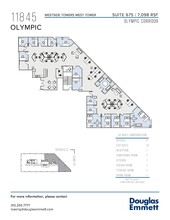 11845 W Olympic Blvd, Los Angeles, CA for rent Floor Plan- Image 1 of 1