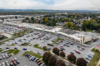 1200 Market St, Lemoyne, PA - aerial  map view