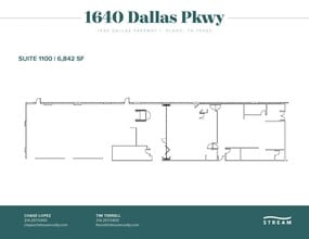 1640 Dallas Pky, Plano, TX for rent Floor Plan- Image 1 of 1